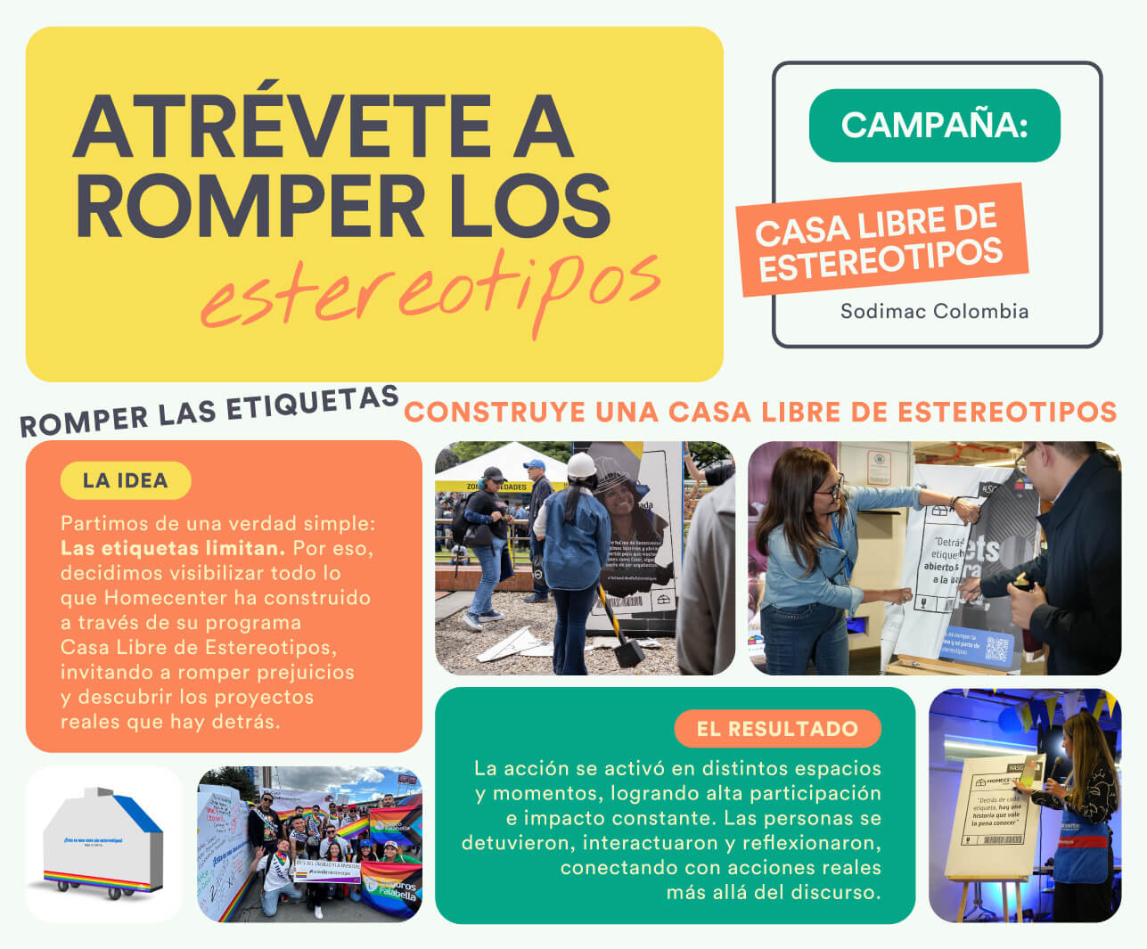 Atrévete a romper los estereotipos Ideactividad